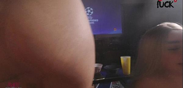  SWINGERS SWAPED GIRLFRIENDS WHILE WATCHING SOCCER IN SPAIN!